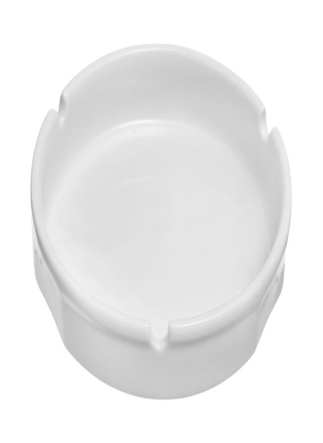 Royal Porcelain Royal Porcelain Ashtray Shape 32 11 Cm White  - Image 2