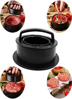 Goolsky Goolsky Burger Mold Hamburger Press Patty Maker Different Size Patty Molds, Works Best for Stuffed Burgers Press, Sliders-100 Wax Papers  - Image 5