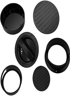 Goolsky Goolsky Burger Mold Hamburger Press Patty Maker Different Size Patty Molds, Works Best for Stuffed Burgers Press, Sliders-100 Wax Papers  - Image 3