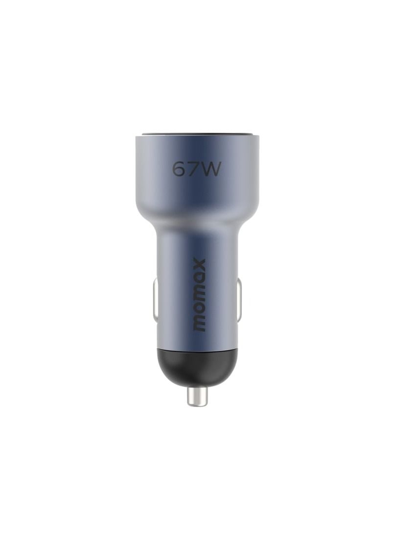 MOMAX MOMAX 67W Dual-Port Car Charger