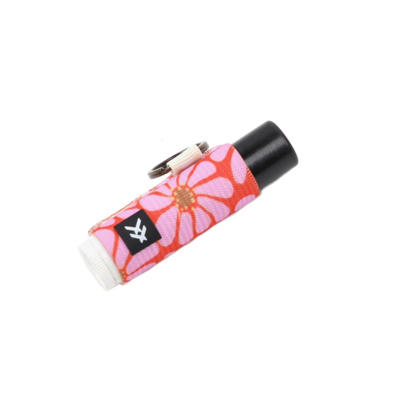 Thread Wallets Elastic Chapstick and Lip Gloss Holder Keychain (Emmeline) - Image 1