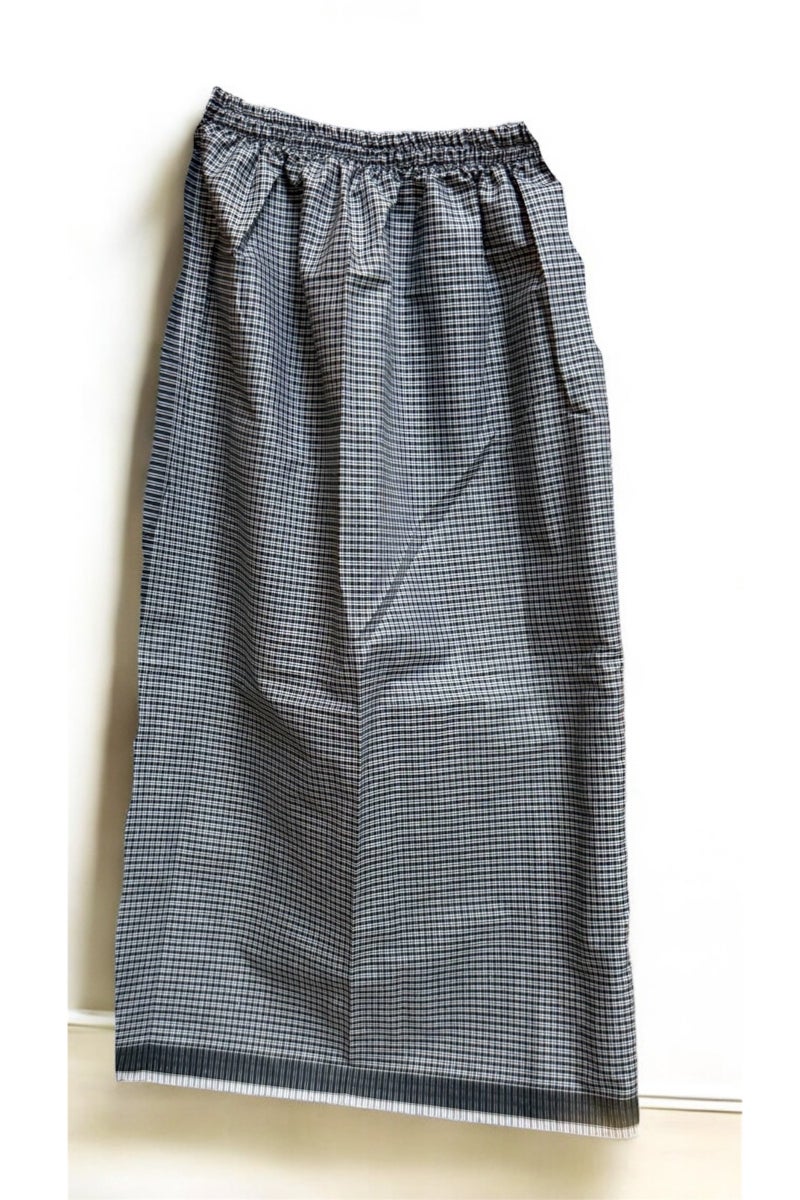 بهنس فوطة ولادي وزرة مطاط  للاولاد وزرة صيفي مريحة جدا وباردة لاطفال وزار ولادي معوز صارون فوطة اولاد صاروم اسباعية ولادية مناسب للمنزل والنوم واوقات الصلاة - Image 2