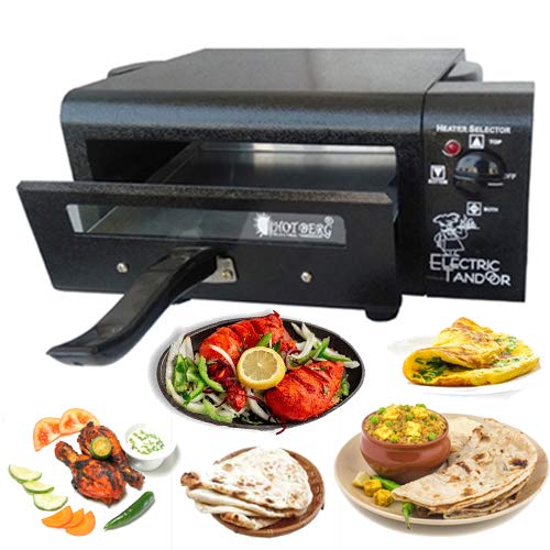 HOTBERG HOTBERG 11 Inches UpperLowerBoth Regulator system electric tandoor HB895 with free extra Accessories Electric Tandoor  - Image 1