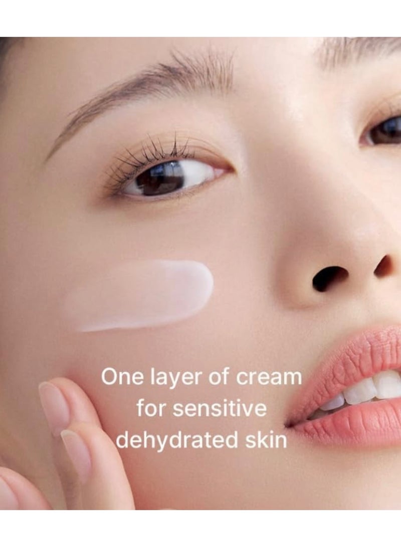 celimax CELIMAX Oil Control Moisturizing Cream, Lightweight Face Cream for Oily and Acne-Prone Skin, Hydrating and Balancing Formula with Soothing Botanicals, Daily Moisturizer for Clear, Matte Skin, 80ml  - Image 2