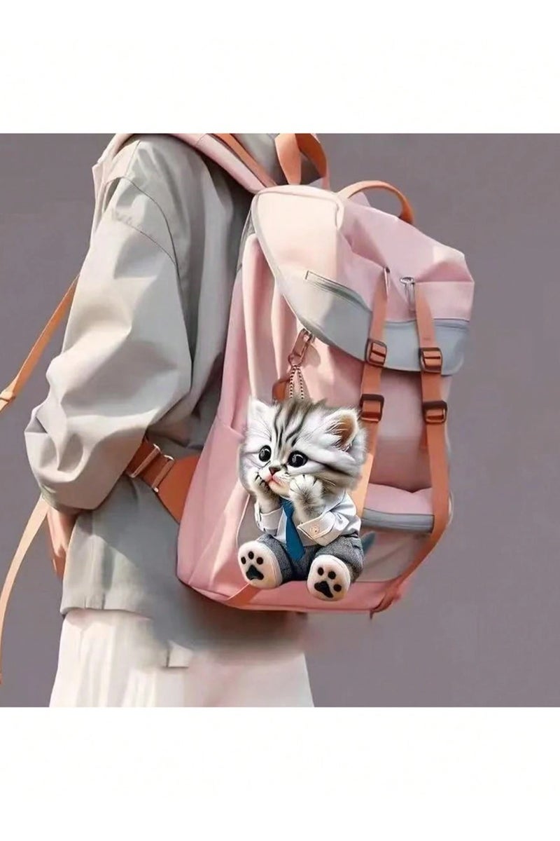 Car Hanging Ornament Car Decoration with a Cute Cat Design – Car Accessories Adding an Elegant Touch to Your Car Decor - Image 5