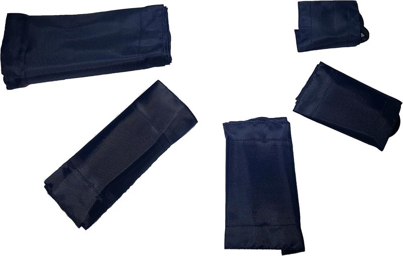 LINE2design Blood Pressure Aneroid Kit System  EMS Emergency Portable Travel Size First Aid Large AdultChild Manual BP Universal Cuffs Kit5 with 5 Different Sized Durable Cuffs Trauma Kits - Image 4