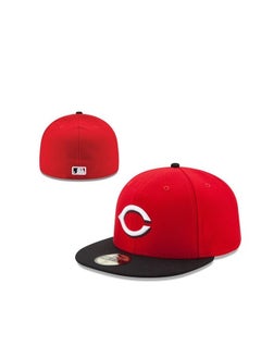 NEW ERA 3D Embroidered Fitted Baseball Team Cap with Closed Back for Sun Protection