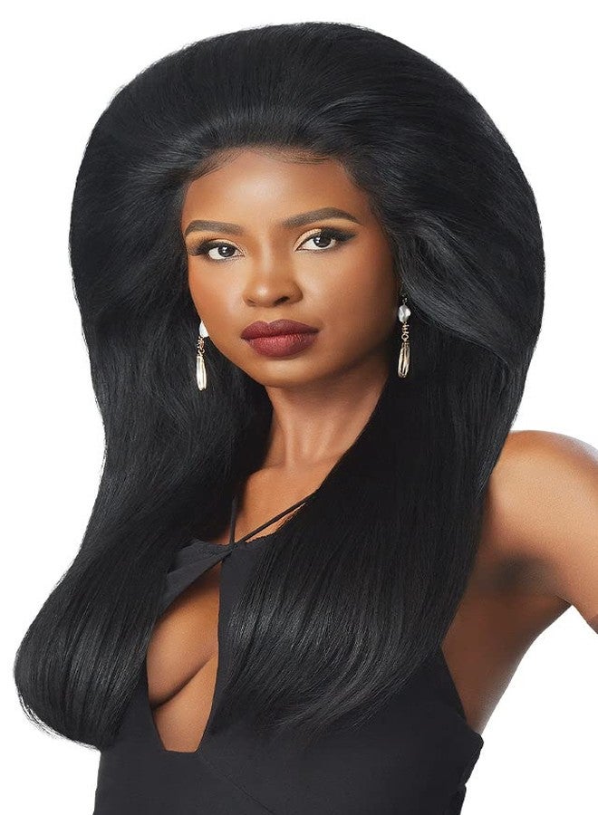 Outre Velvet Yaki Texture Remi Huaman Hair Weaves - VELVET REMI YAKI 8 Inch (C4/27) - Image 2