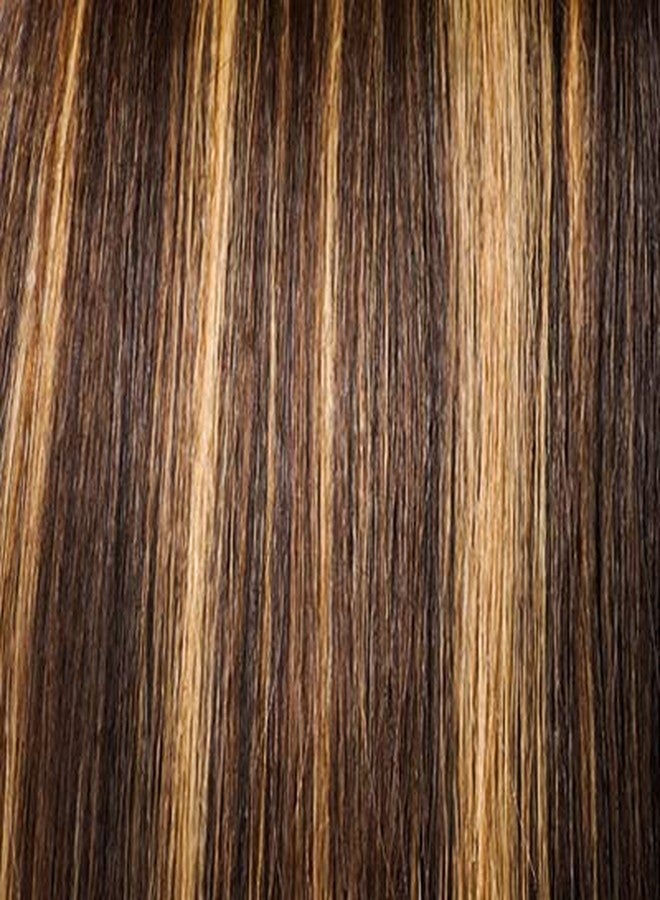 Outre Velvet Yaki Texture Remi Huaman Hair Weaves - VELVET REMI YAKI 8 Inch (C4/27) - Image 4