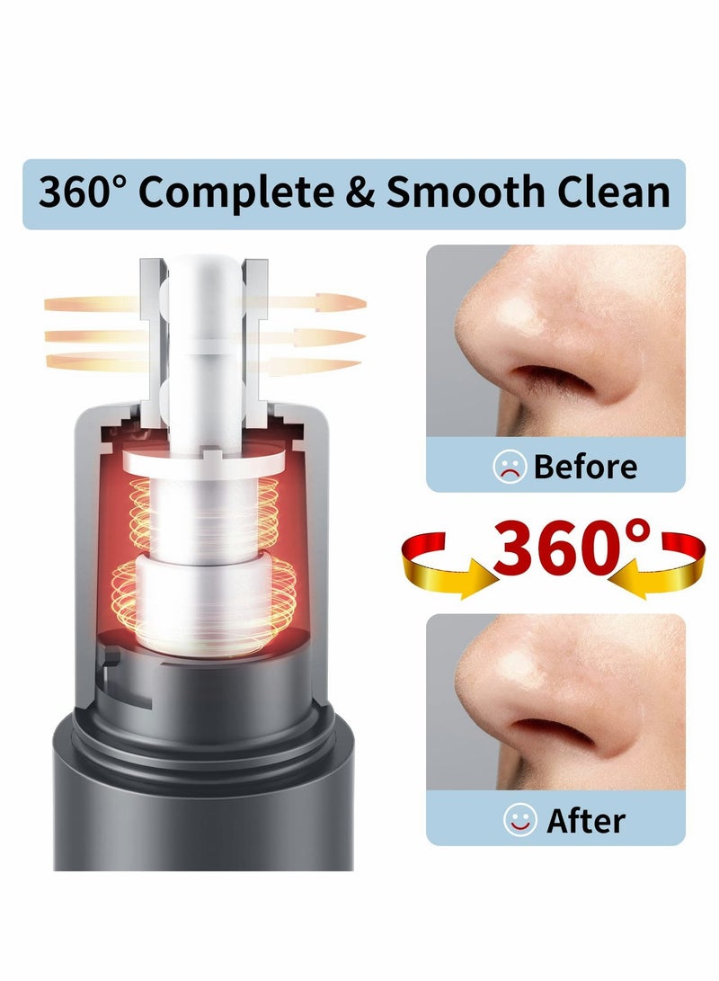 Excefore Nose Hair Trimmer, Painless Detachable Nose Hair Clipper, Waterproof Nose Trimmer for Men and Women - Image 4