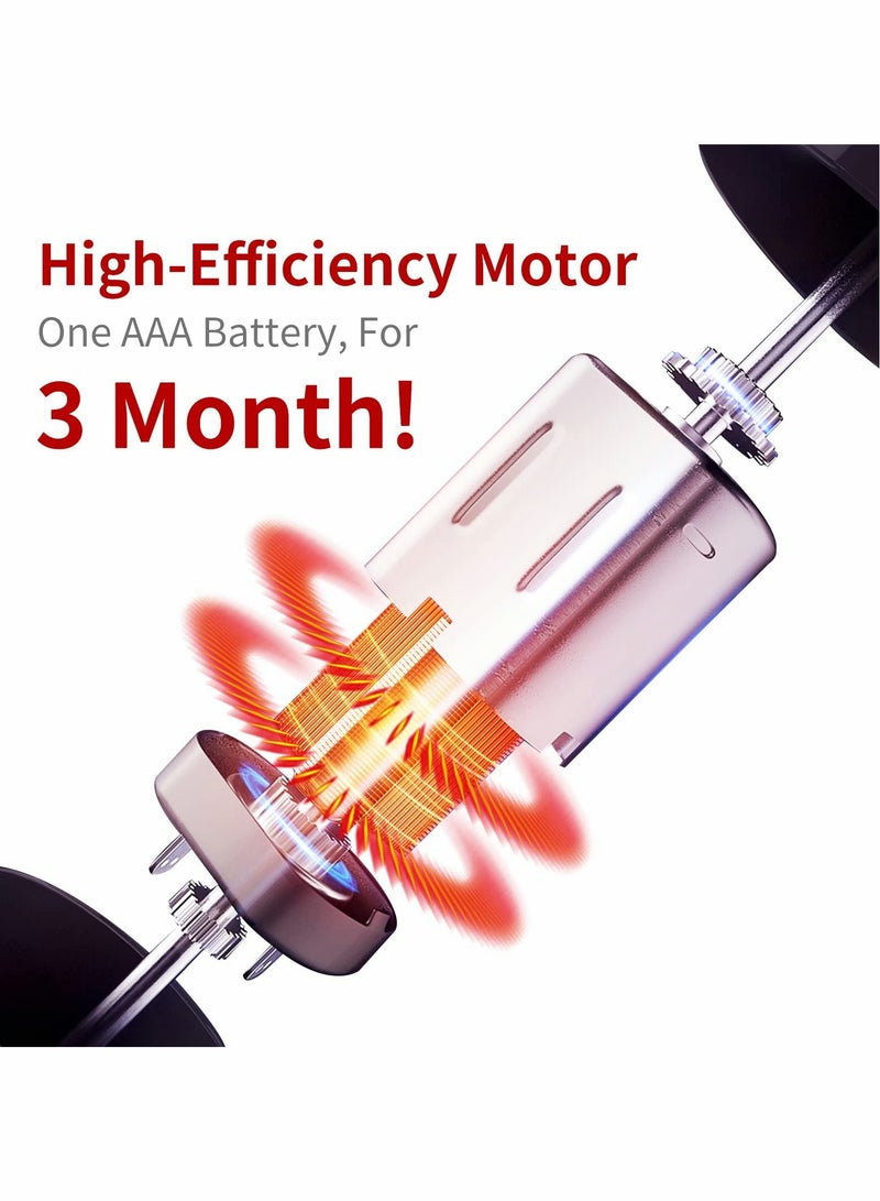 Excefore Nose Hair Trimmer, Painless Detachable Nose Hair Clipper, Waterproof Nose Trimmer for Men and Women - Image 2