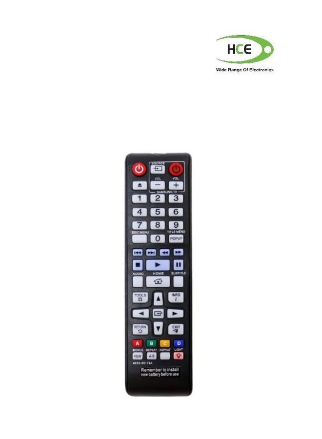 New  Replace Remote Control for Samsung Blu-ray Disc Player BD-F5700 BD-F5700M BD-F5700/ZA BDF5700 BDF5700M BD-F5100 BD-F5500 BD-F5500E BD-F5500K BDF5100 BDF5500 BDF5500E BDF5500K
