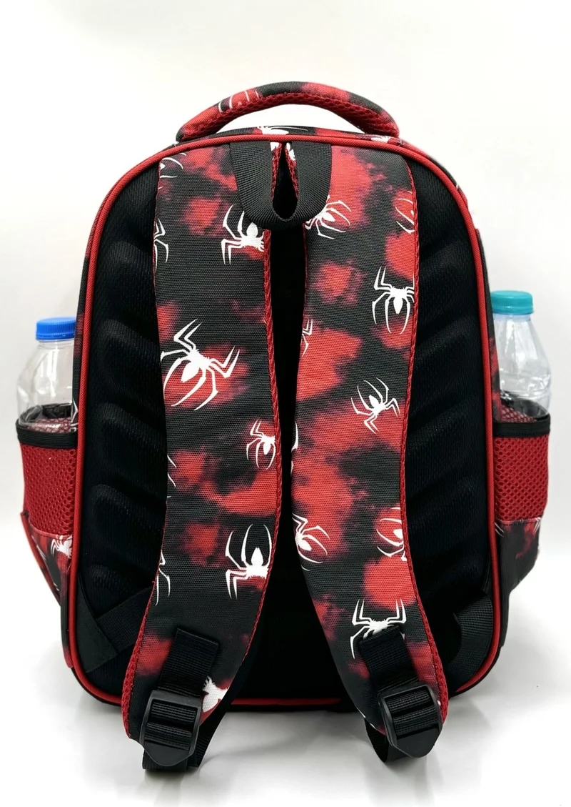 Mixx Store Character Patterned Orthopedic Primary School Backpack for Boys with Lunch Box and Pencil Case