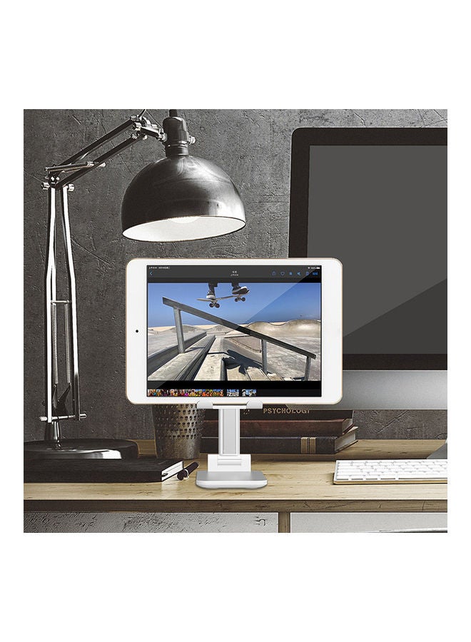 NIBEMINENT Foldable Telescopic Bracket White - Image 3