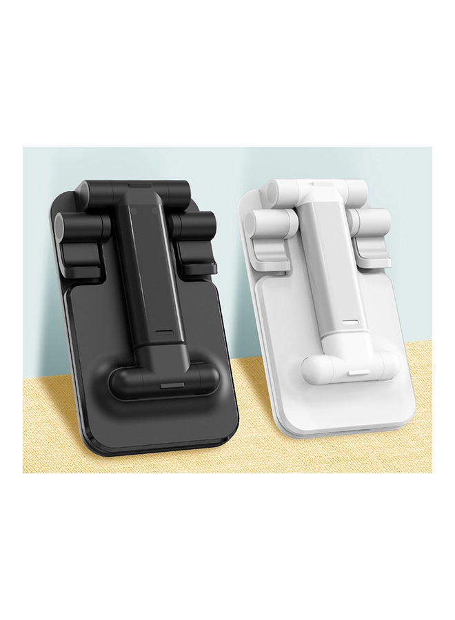 NIBEMINENT Foldable Telescopic Bracket White - Image 2