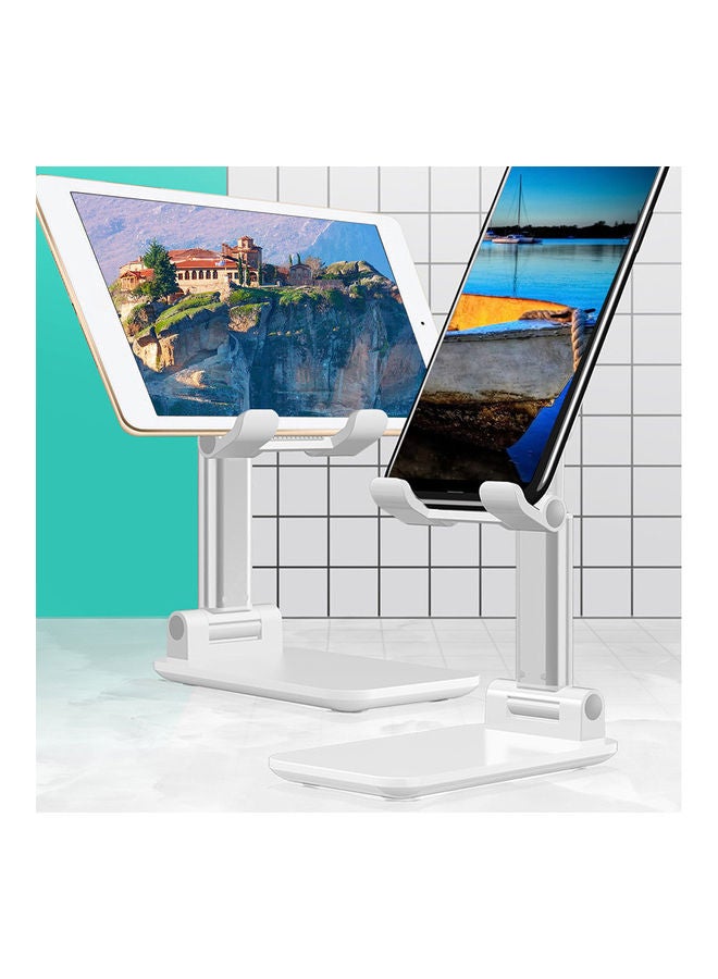 NIBEMINENT Foldable Telescopic Bracket White - Image 4