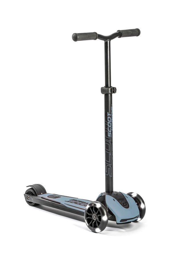 SCOOT AND RIDE Adjustable Highwaykick 5 LED - Steel - Image 1
