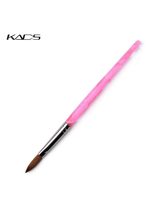 KADS Nail Kolinsky Brush Acrylic Nail Brush Nail Painting Brush Nail Art Design Tool (10#) - Image 4