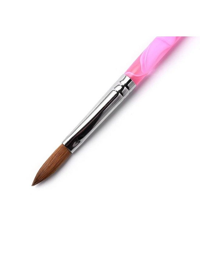 KADS Nail Kolinsky Brush Acrylic Nail Brush Nail Painting Brush Nail Art Design Tool (10#) - Image 1