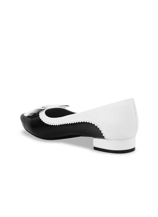 شوتوبيا Shoetopia Girl Block Pumps Square Toe with Bows