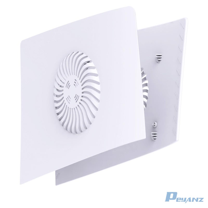 PEYANZ Upper 2 Faceplate Cover for PS5 Slim- Enhanced Cooling Vents, Protective ABS & Matt Surface | Compatible with PlayStation 5 Slim - Image 2