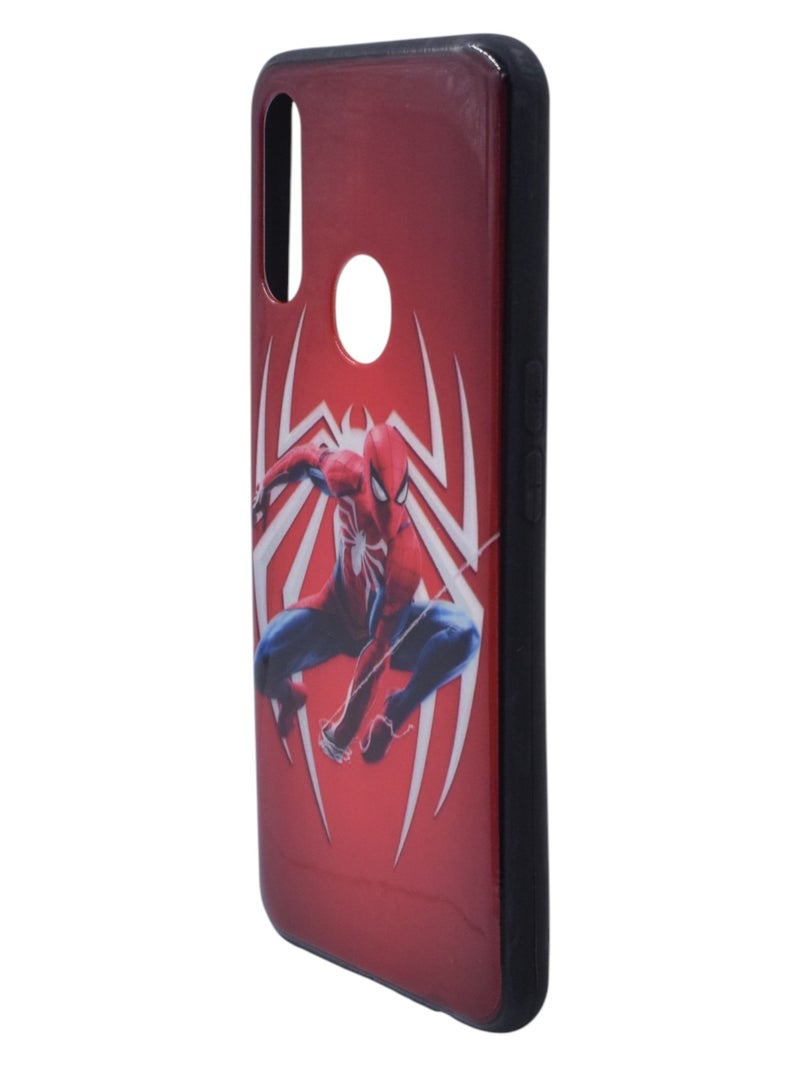SPIDERMAN Plastic Back Cover For Oppo A8 \ Oppo A31 - Multicolor 539 - Image 3
