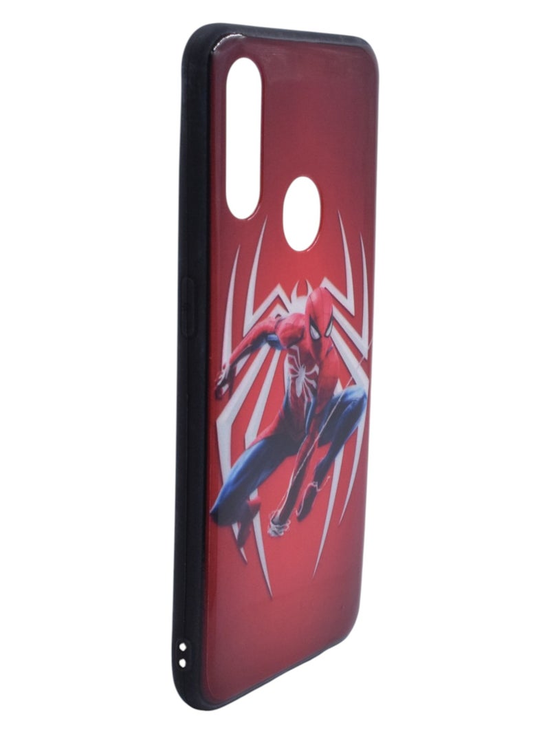 SPIDERMAN Plastic Back Cover For Oppo A8 \ Oppo A31 - Multicolor 539 - Image 2