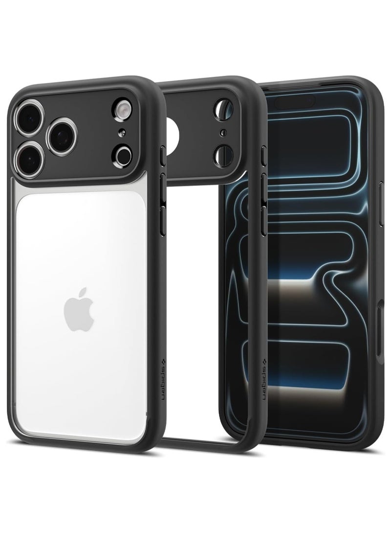 Spigen Ultra Hybrid iPhone 17 PRO Case Cover (2025) - Matte Black - Image 1
