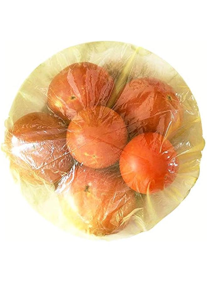 60 Reusable Elastic Food Bowl Storage Covers,Variety of 3 translucent stretchable sizes and Colorful Dish Plate Covers,Alternative to foil, plastic wrap,BPA Free - Image 2