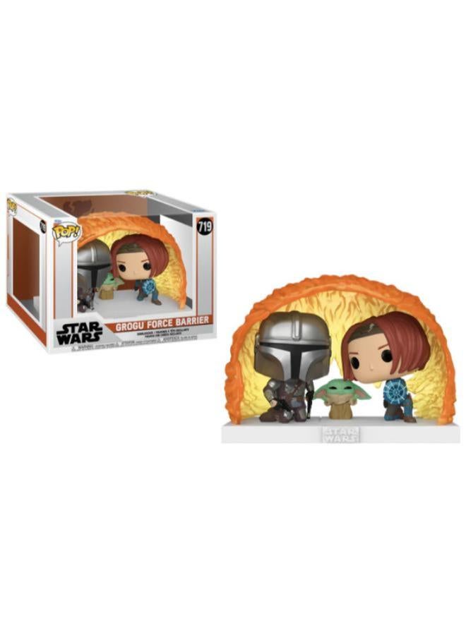Funko Pop! Moment Star Wars: Star Wars: The Mandalorian S10 -  Grogu Force Barrier #719