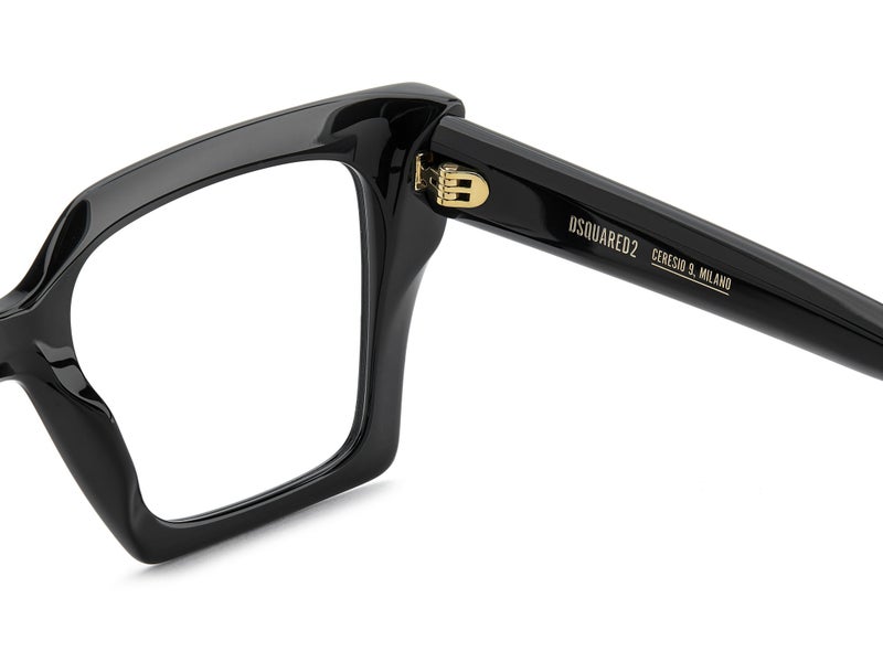 Dsquared Women Cat Eye Frames  52 D2 0211 - Image 3