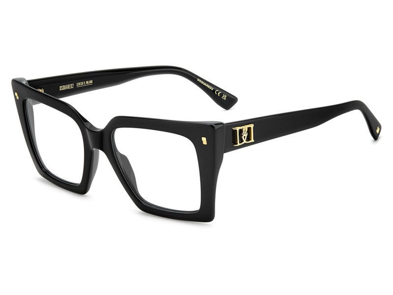 Dsquared Women Cat Eye Frames  52 D2 0211 - Image 2