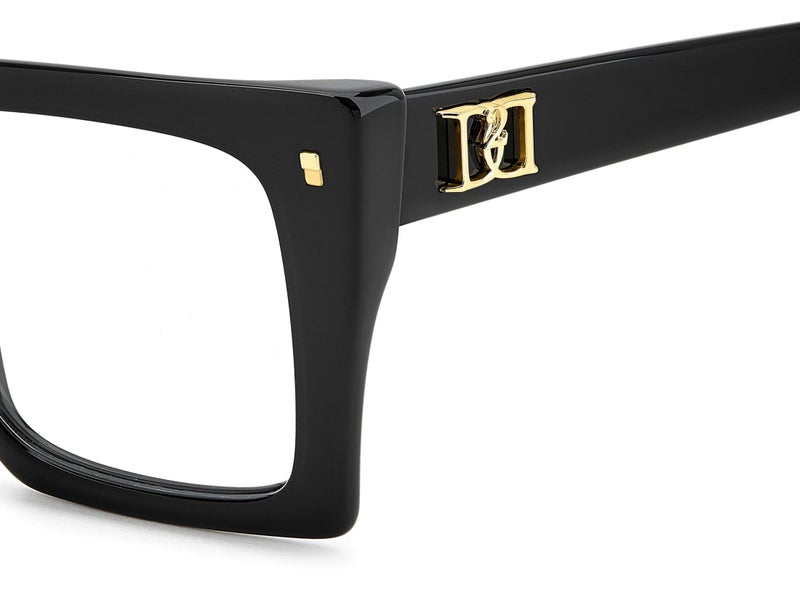 Dsquared Women Cat Eye Frames  52 D2 0211 - Image 4