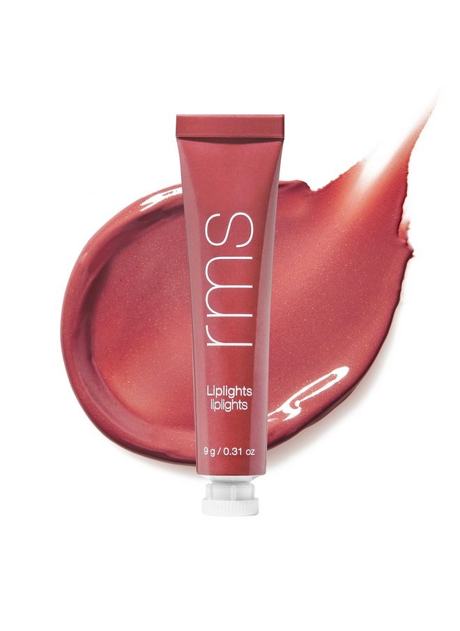 RMS Beauty Liplights Cream Lip Gloss Rumor (9 G ; 0.31 Oz)  - Image 1