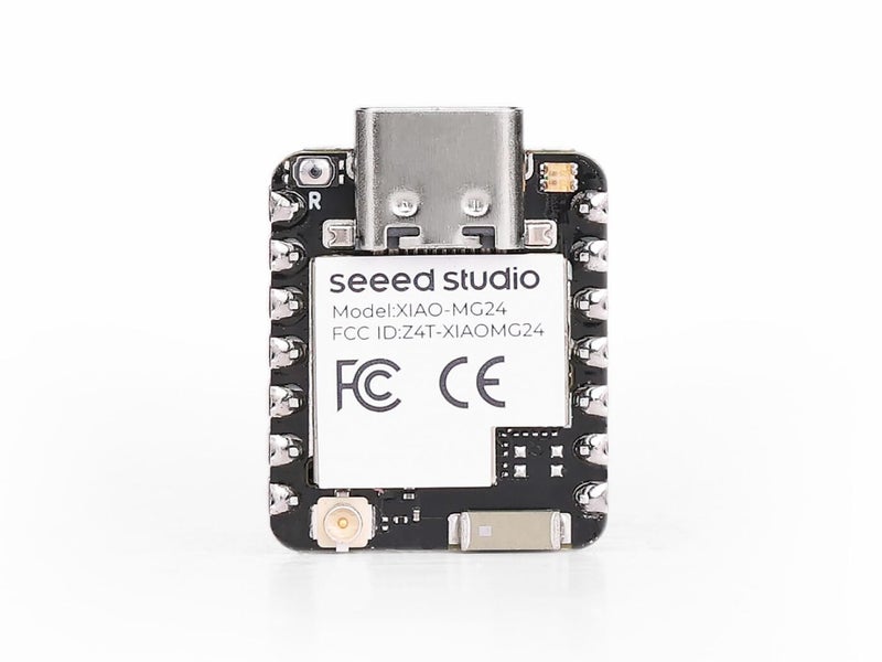 Seeed Studio XIAO MG24 Dev Board Matter Over Thread BLE 53 Native Silicon Labs EFR32MG24 195A UltraLow Power Compatible with Home Assistant Arduino 19 GPIOs for Smart Home Wearables - Image 2