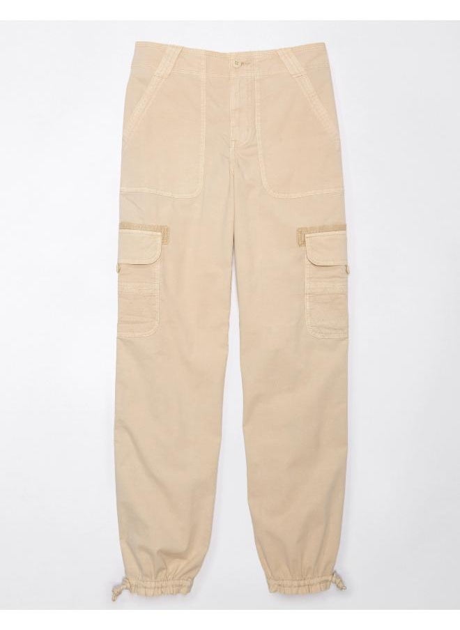 American Eagle - AE High-Waisted Baggy Cargo Jogger - Image 1