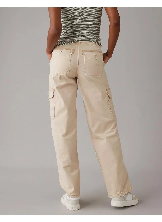 American Eagle AE High-Waisted Baggy Cargo Jogger