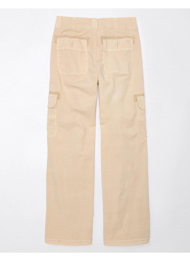 American Eagle - AE High-Waisted Baggy Cargo Jogger - Image 1