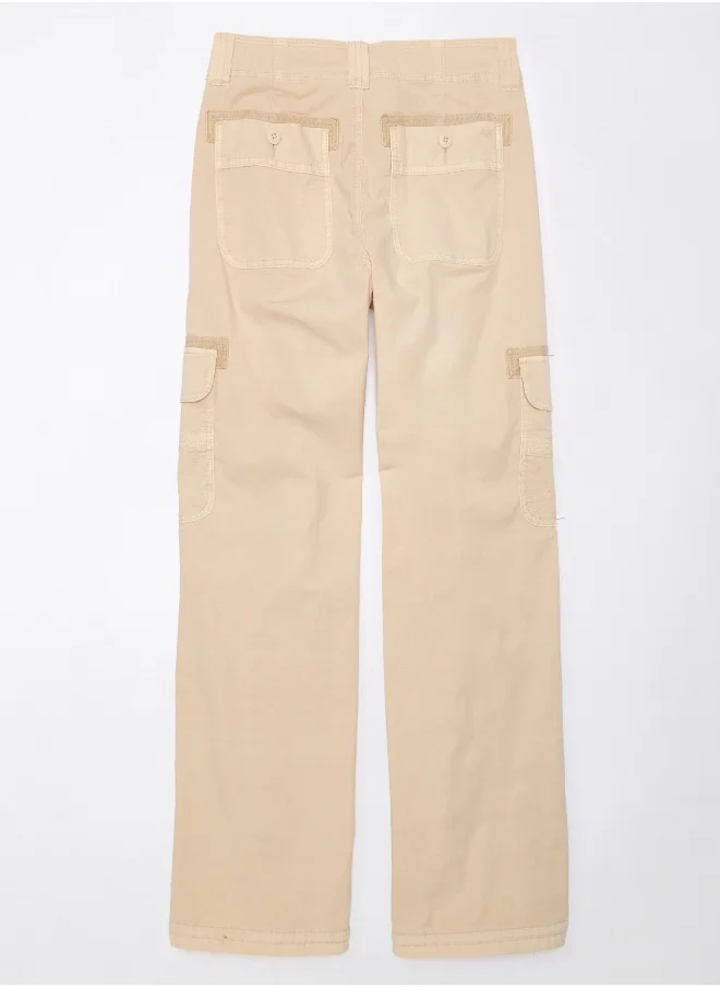 American Eagle AE High-Waisted Baggy Cargo Jogger