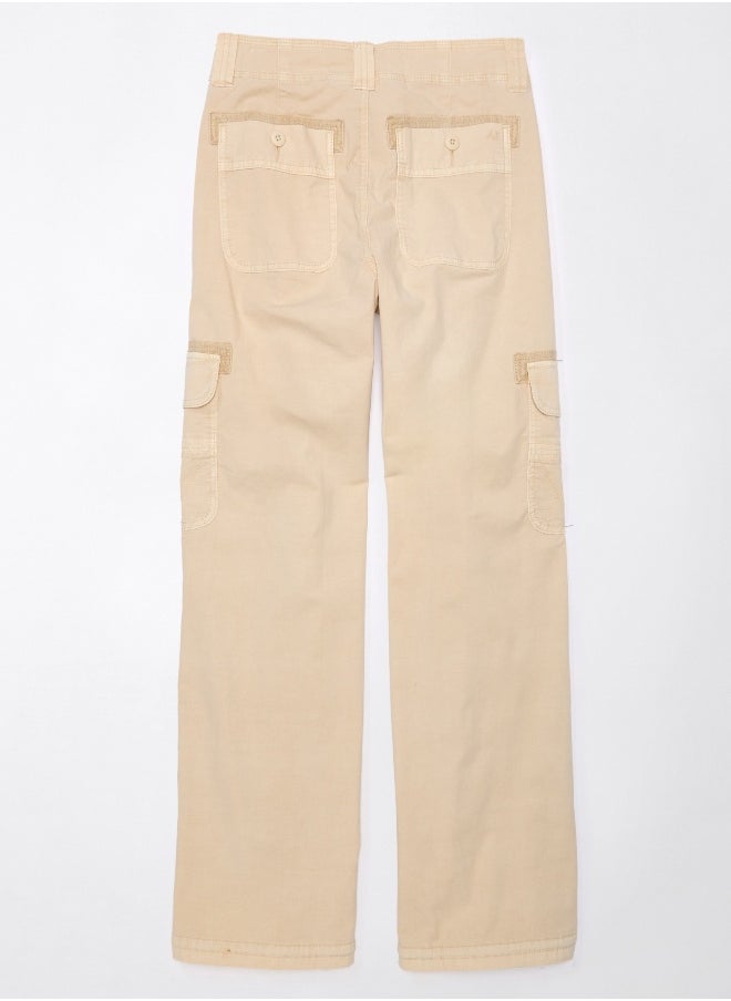 American Eagle AE High-Waisted Baggy Cargo Jogger  - Image 1