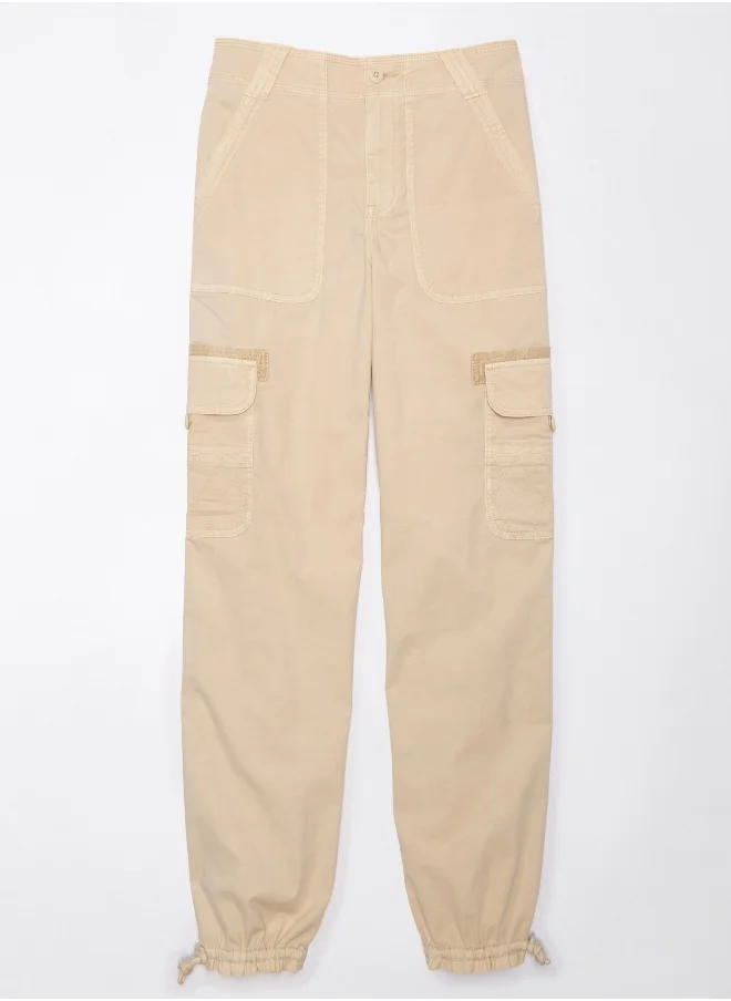 American Eagle AE High-Waisted Baggy Cargo Jogger