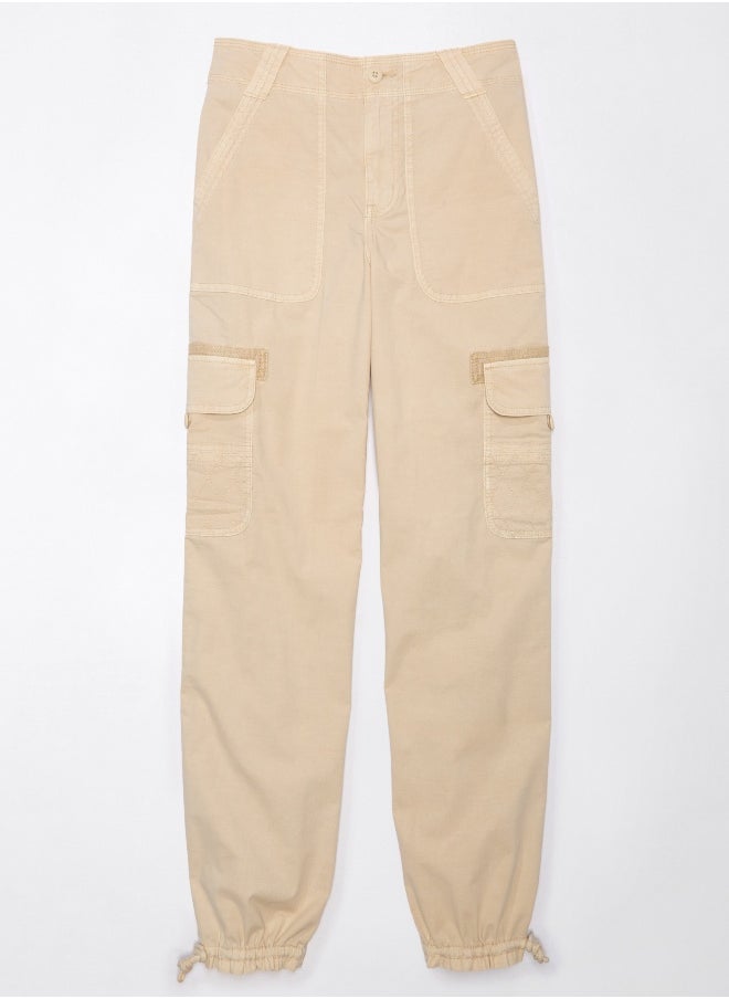 American Eagle AE High-Waisted Baggy Cargo Jogger  - Image 2