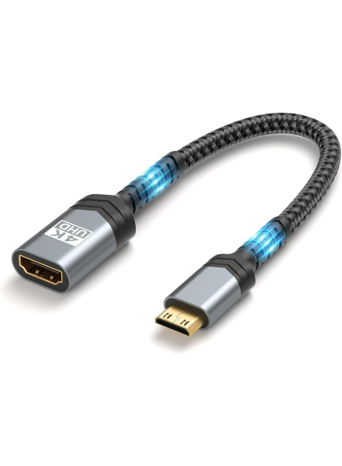 flyview Flyview Mini Hdmi To Hdmi Adapter hdmi 18 GBPS Z36B7FDDCF05891E97874Z
