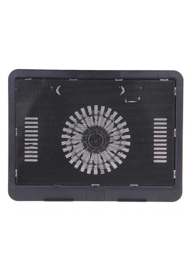 Professional Lightweight Laptop Cooling Pad – Powerful Cooling & Ergonomic Design - Image 1