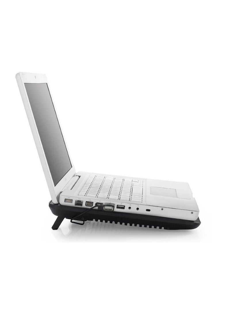 Professional Lightweight Laptop Cooling Pad – Powerful Cooling & Ergonomic Design - Image 2