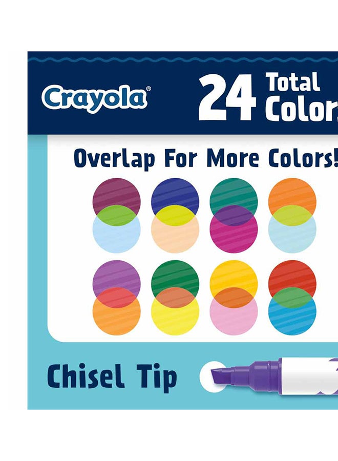 Crayola 8 أقلام تلوين تتغير ألوانها - Image 4