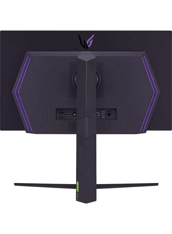 LG 27-Inch Ultragear OLED QHD Gaming Monitor with 240Hz .03ms GtG & nVIDIA G-SYNC Compatible, (27GR95QE-B.AUS) ‎Black - Image 3