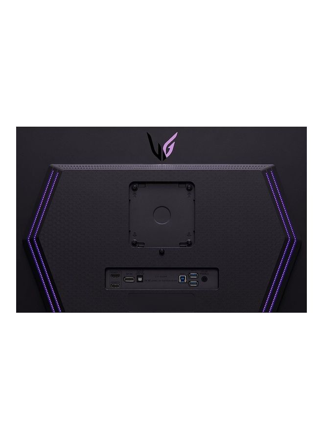 LG 27-Inch Ultragear OLED QHD Gaming Monitor with 240Hz .03ms GtG & nVIDIA G-SYNC Compatible, (27GR95QE-B.AUS) ‎Black - Image 4