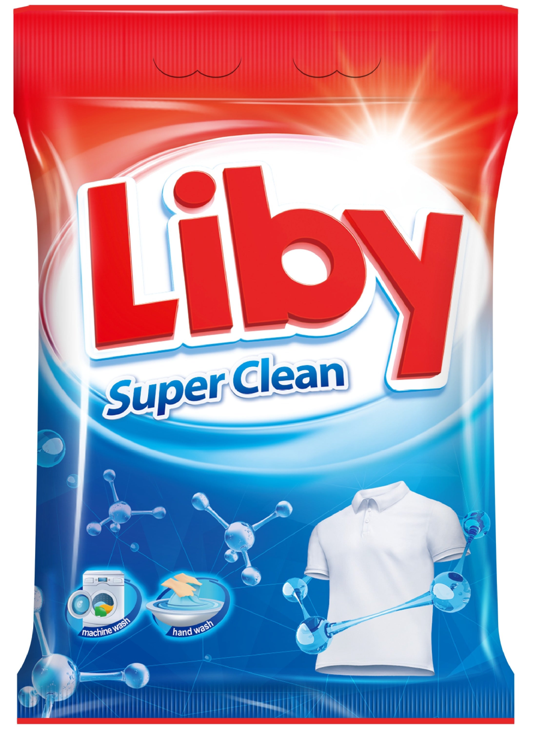 لي بي مسحوق غسيل Liby Super Clean – 3 كجم | العلامة التجارية الأولى في الصين 