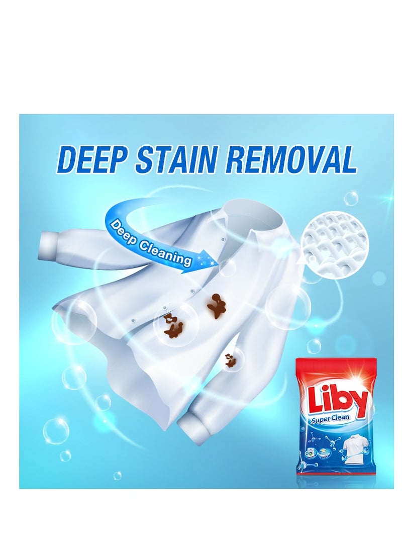 Liby Total Clean Detergent Powder – 3kg | No. 1 Laundry Brand in China - Image 3